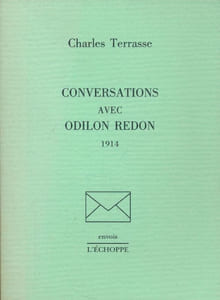 Conversations avec Odilon Redon 1914