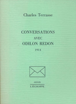 Conversations avec Odilon Redon 1914. TERRASSE Charles
