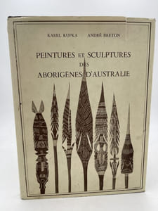 Un art à l'état brut. Peintures et sculptures des aborigènes d'Australie