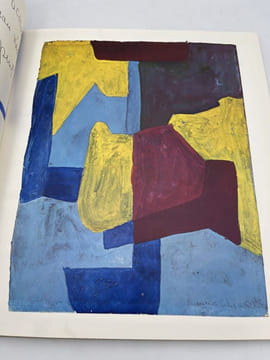 Cahier Serge Poliakoff.. POLIAKOFF Serge