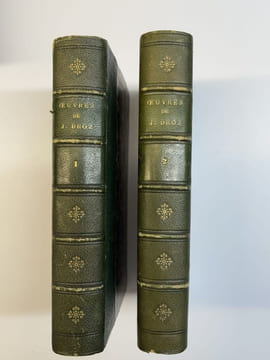 Oeuvres. DROZ Joseph