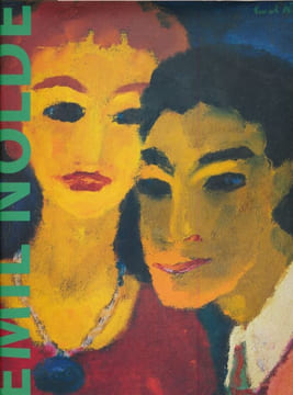 Emil Nolde. Blick Kontakte, Fruhe Portrats. Eye Contact. NOLDE Emil ] 