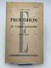 Proudhon et le christianisme . LUBAC Henri de 