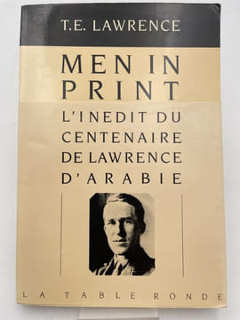 Men in Print. LAWRENCE T. E