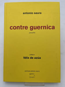 Contre Guernica. Pamphlet