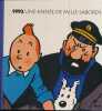 Agenda Tintin 1992.  Une année de mille sabords . HERGE 