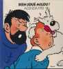 Agenda Tintin  1993. Bien joué Milou. HERGE 
