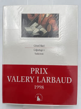Colportage II. Traductions. MACE Gérard 