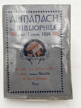 Almanach du bibliophile pour l'année 1898. PELLETAN Edouard