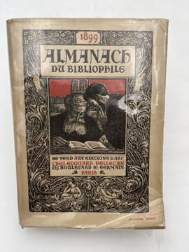 Almanach du bibliophile pour l'année 1899. PELLETAN Edouard