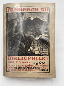 Almanach du bibliophile pour l'année 1900