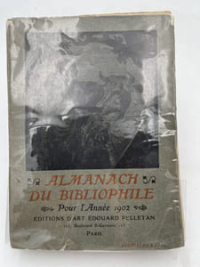 Almanach du bibliophile pour l'année 1902