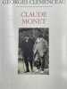 Claude Monet . CLEMENCEAU Georges 