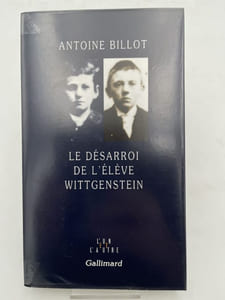Le désaroi de l'élève Wittgenstein