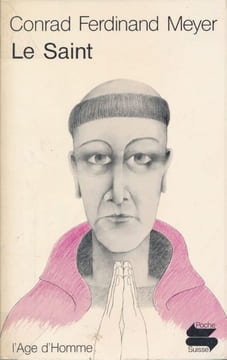Le Saint . MEYER Conrad Ferdinand