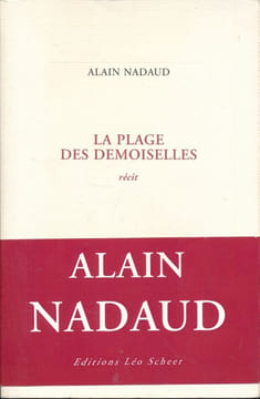 La plage des demoiselles . NADAUD Alain