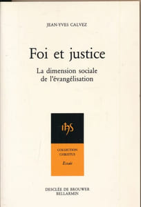 Foi et Justice. La dimension sociale de l'évangélisation