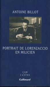 Portrait de Lorenzaccio en milicien