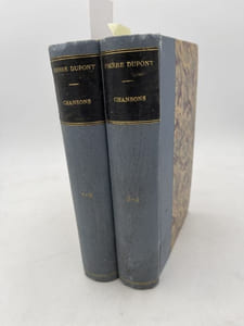Chants et chansons. Poésie et musique. Complet 4 volumes