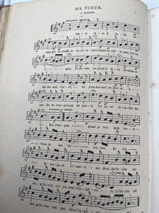 Chants et chansons. Poésie et musique. Complet 4 volumes