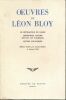 Oeuvres de Léon Bloy. Tome 1. Le Révélateur du globe - Christophe Colomb devant les taureaux - Lettre encyclique. BLOY Léon 