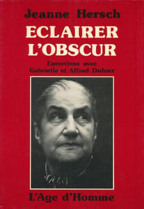 Eclairer l'obscur