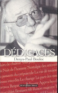 Dédicaces . BOULOC Denys-Paul