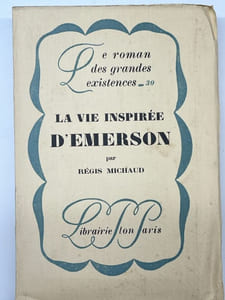 La vie inspirée d'Emerson