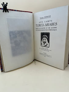 Aux camps Turco-Arabes. Notes de route et de guerre en Tripolitaine et en Cyrénaïque