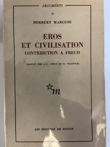 Eros et civilisation. Contribution à Freud