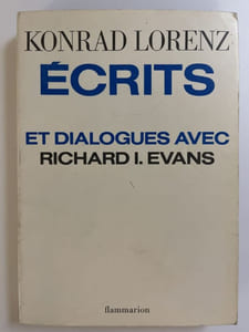 Ecrits et dialogues avec Richard I Evans