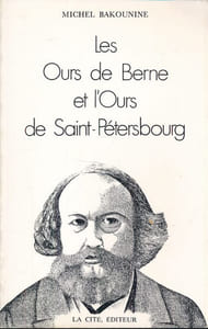 Les Ours de Berne et l'Ours de Saint-Pétersbourg