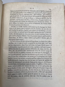 Dictionnaire raisonné universel d'histoire naturelle ; Contenant l'histoire des animaux, des végétaux et des minéraux, et celle des corps célestes, ...