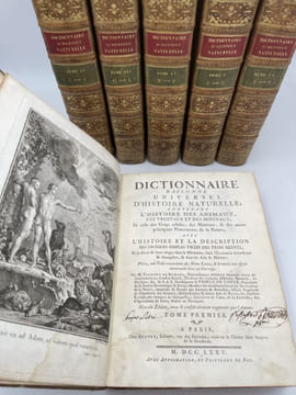 Dictionnaire raisonné universel d'histoire naturelle ; Contenant l'histoire des animaux, des végétaux et des minéraux, et celle des corps célestes, ...