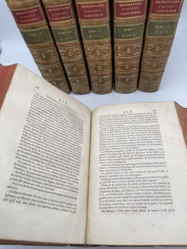 Dictionnaire raisonné universel d'histoire naturelle ; Contenant l'histoire des animaux, des végétaux et des minéraux, et celle des corps célestes, ...