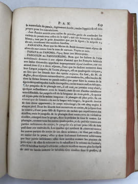 Dictionnaire raisonné universel d'histoire naturelle ; Contenant l'histoire des animaux, des végétaux et des minéraux, et celle des corps célestes, ...