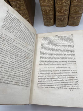 Dictionnaire raisonné universel d'histoire naturelle ; Contenant l'histoire des animaux, des végétaux et des minéraux, et celle des corps célestes, ...