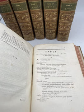 Dictionnaire raisonné universel d'histoire naturelle ; Contenant l'histoire des animaux, des végétaux et des minéraux, et celle des corps célestes, ...