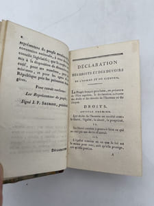 Constitution, de la République Française, et lois y relatives