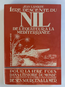 1ére descente du Nil de l'équateur à la Méditerranée. Pour la 1ére fois dans l'histoire du monde, des hommes tentent de descendre le fleuve légendaire de ses sources à la mer.