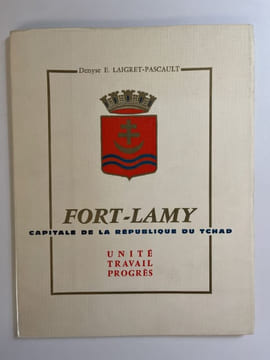 Fort-Lamy, Capitale de la république du Tchad. LAIGRET-PASCAULT Denyse E.