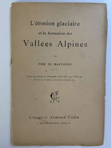 L'érosion glaciaire et la formation des vallées alpines