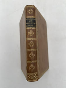Hippocratis coi aphorismi et praenotionum liber