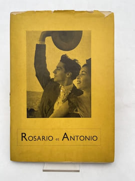 Rosario et Antonio ou la danse espagnole. CADIEU Martine