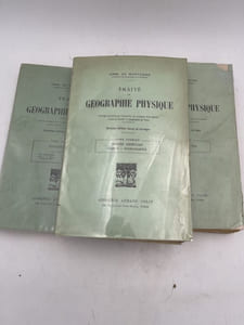 Traité de géographie physique