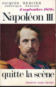4 septembre 1870. Napoléon III Quitte la scène