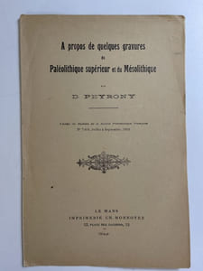 A propos de quelques gravures du Paléolithique supérieur et du Mésolithique