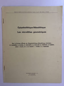 Epipaléolithique - Mésolithique - Les microlithes géométriques