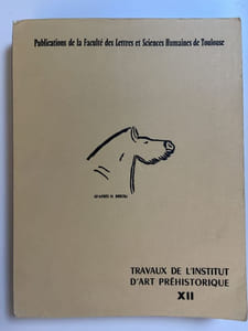 Travaux de l'Institut d'art préhistorique. Tome XII - 1970