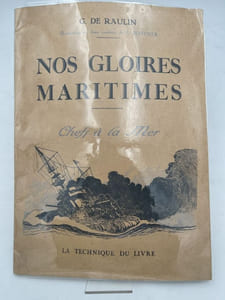 Nos gloires maritimes. Chefs de la mer